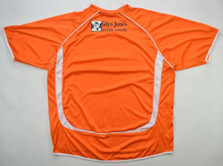 2008-09 BLACKPOOL SHIRT 3XL