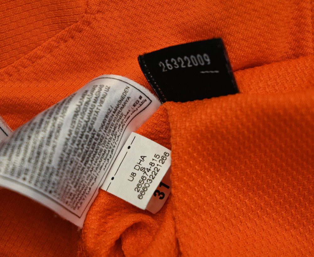 2008-10 HOLLAND SHIRT S