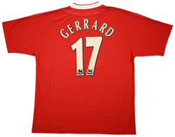 2002-04 LIVERPOOL *GERRARD* KOSZULKA L