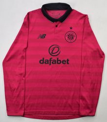 2016-17 CELTIC GLASGOW LONGSLEEVE SHIRT S