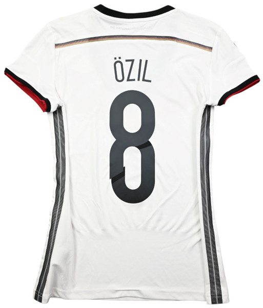 2014-15 GERMANY *OZIL* KOSZULKA WOMENS S