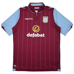 2014-15 ASTON VILLA KOSZULKA 3XL