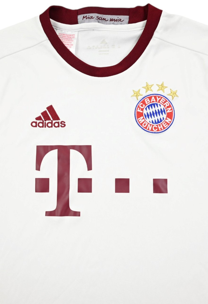 2016-17 BAYERN MUNCHEN SHIRT L. BOYS