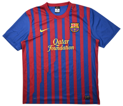 2011-12 FC BARCELONA BASIC KOSZULKA L