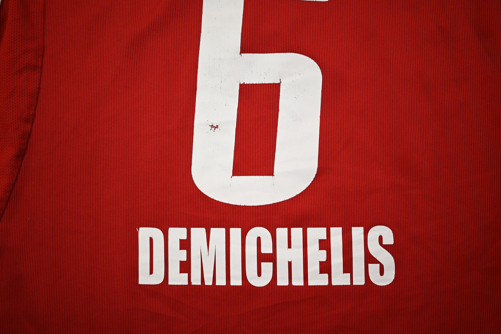 2005-06 BAYERN MUNCHEN *DEMICHELIS* KOSZULKA M