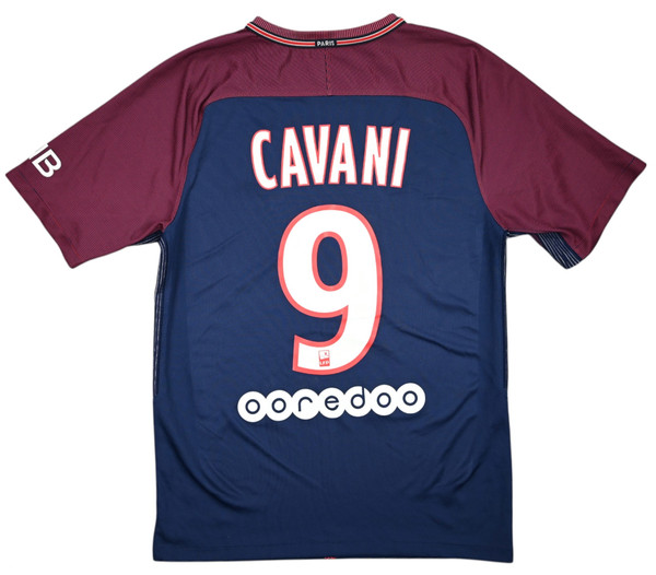 2017-18 PARIS SAINT-GERMAIN *CAVANI* KOSZULKA S