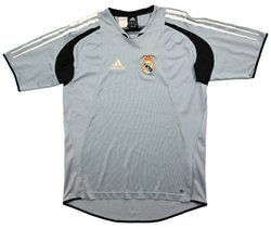 2004-05 REAL MADRID SHIRT XL. BOYS / S