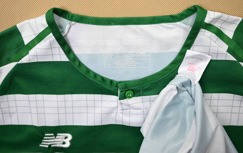 2018-19 CELTIC GLASGOW *SINCLAIR* KOSZULKA M