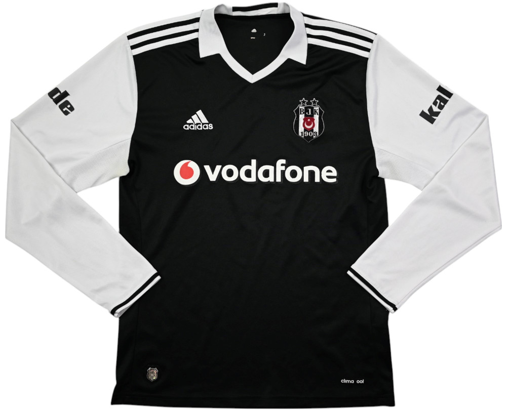 2016-17 BESIKTAS LONGSLEEVE SHIRT S