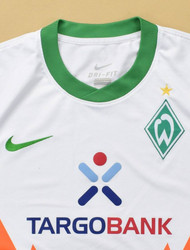 2010-11 WERDER BREMEN SHIRT M
