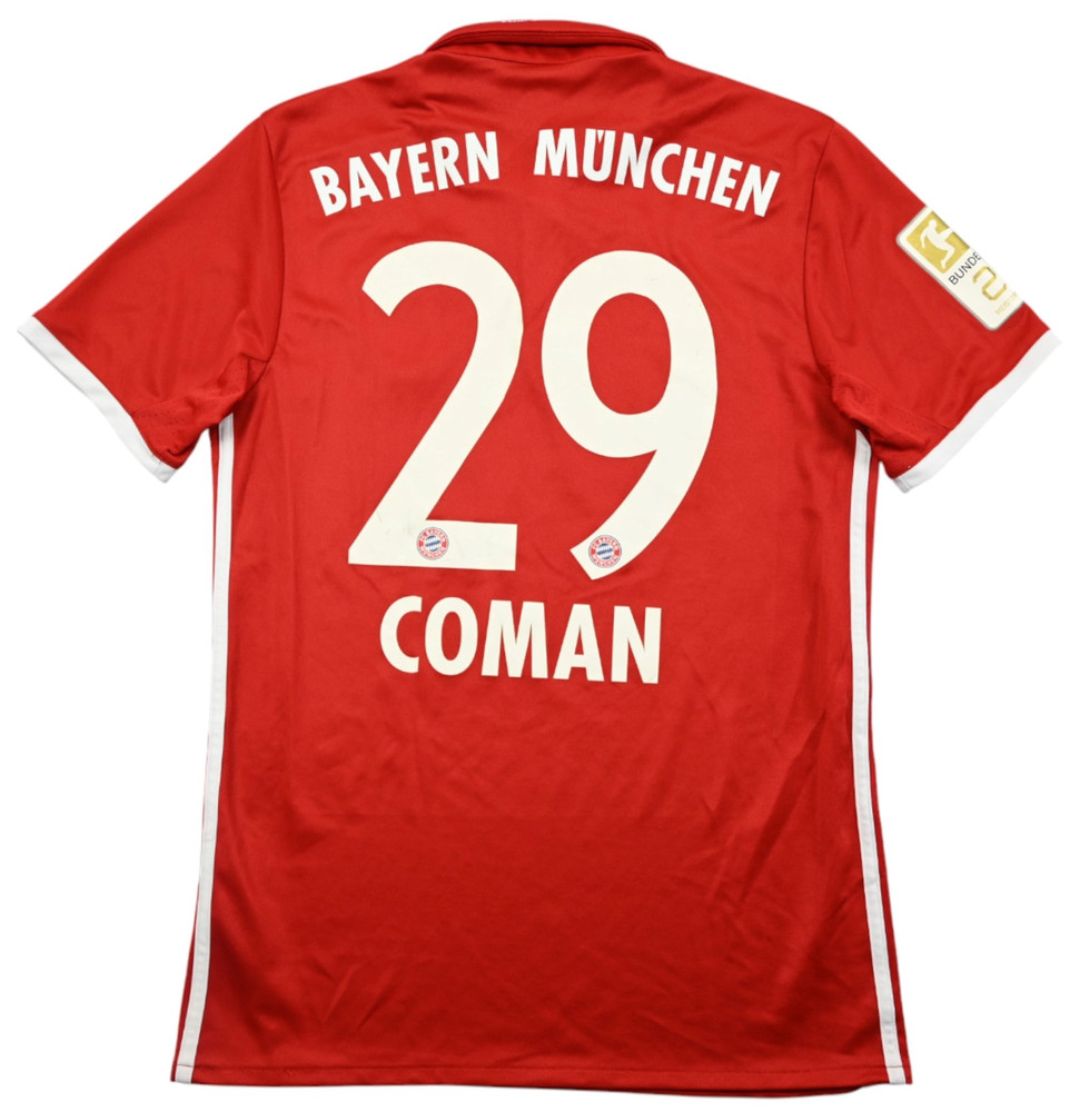 2016-17 BAYERN MUNCHEN *COMAN* SHIRT S