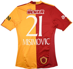 2009-10 GALATASARAY *MISIMOVIC* SHIRT WOMENS M