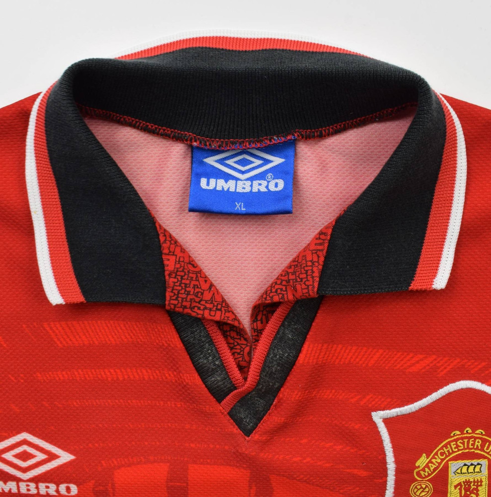 1994-96 MANCHESTER UNITED *CANTONA* KOSZULKA XL