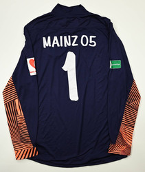 2011-12 FSV MAINZ 05 #1 MATCH ISSUE GK LONGSLEEVE XXL
