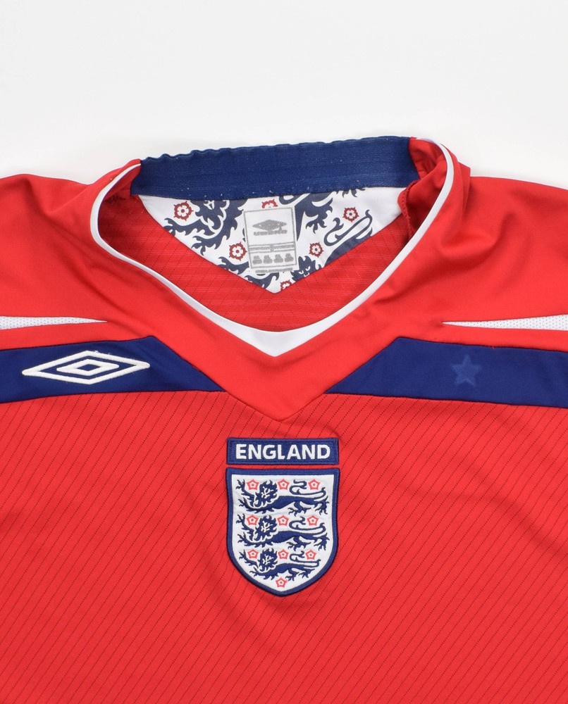 2008-10 ENGLAND SHIRT XXL