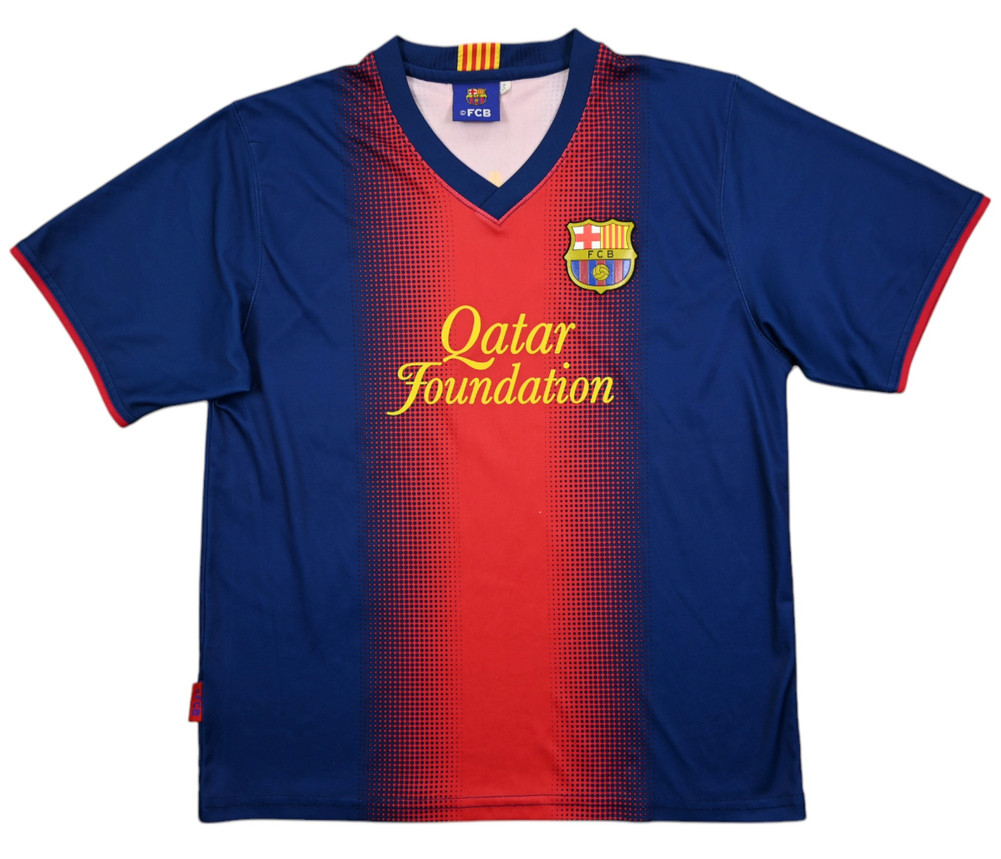 2012-13 BARCELONA *NEYMAR JR* SHIRT S