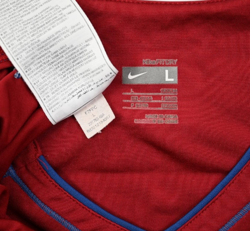 2007-08 BARCELONA SHIRT L