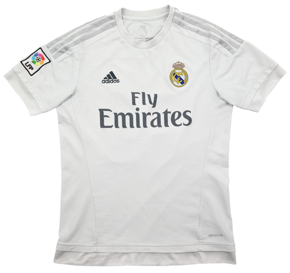 2015-16 REAL MADRID *BALE* SHIRT S
