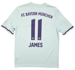 2018-19 BAYERN MUNCHEN *JAMES* SHIRT XL. BOYS