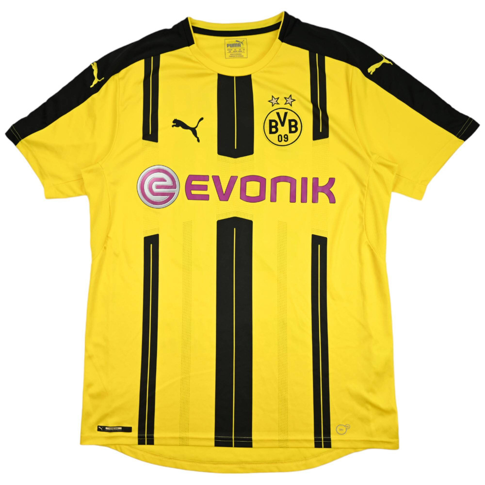 2016-17 BORUSSIA DORTMUND *PASSLACK* SHIRT L
