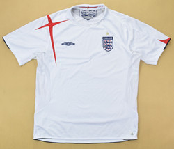 2005-07 ENGLAND SHIRT XL