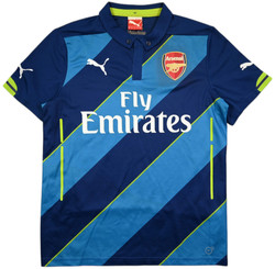 2014-15 ARSENAL SHIRT XL. BOYS