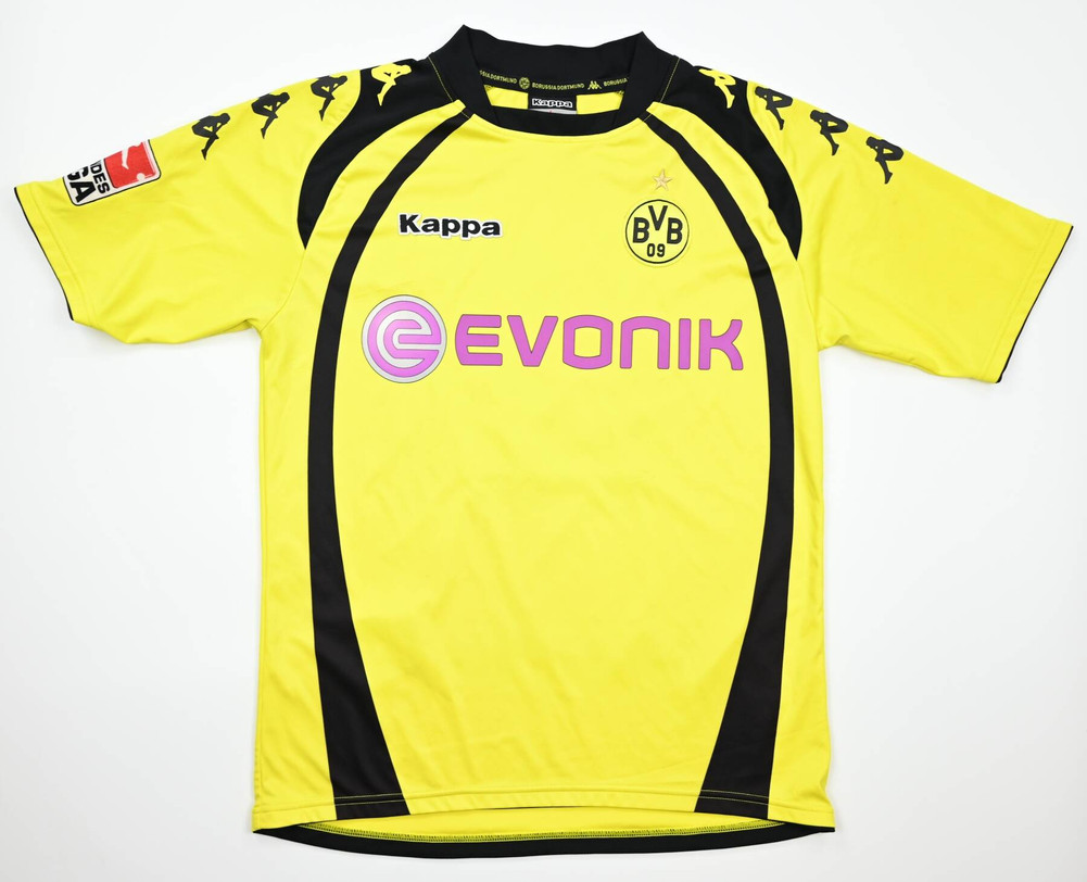 2009-10 BORUSSIA DORTMUND *FREI* SHIRT L