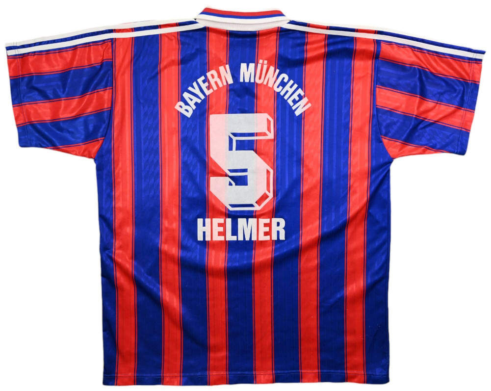 1995-97 BAYERN MUNCHEN *HELMER* SHIRT 2XL