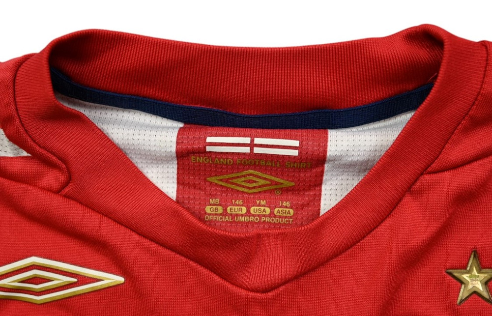 2006-08 ENGLAND *GERRARD* SHIRT M. BOYS