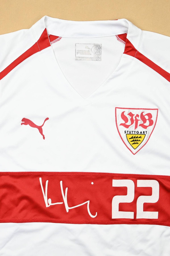 2004-05 VFB STUTTGART SPECIAL KURANYI SHIRT XL