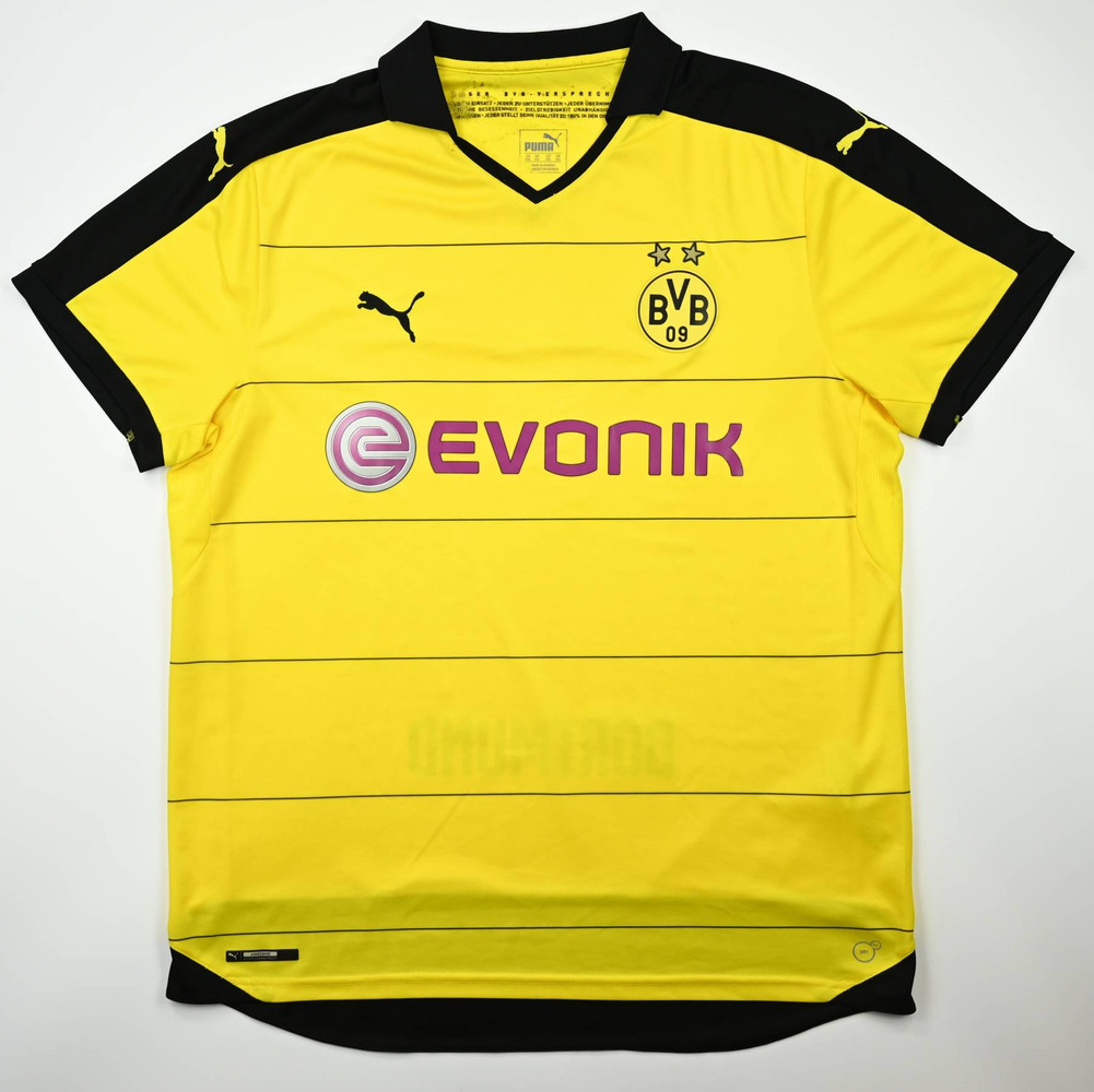 2010-11 BORUSSIA DORTMUND SHIRT XXL