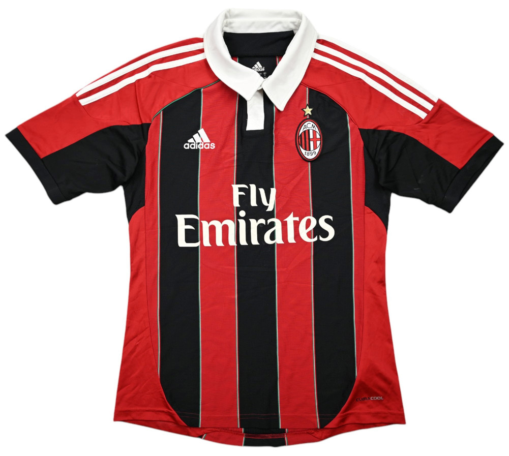 2012-13 AC MILAN SHIRT S