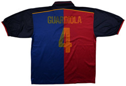 1999-00 FC BARCELONA *GUARDIOLA* KOSZULKA 2XL