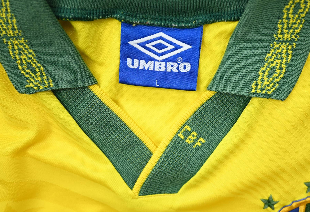 1993-94 BRAZIL SHIRT L