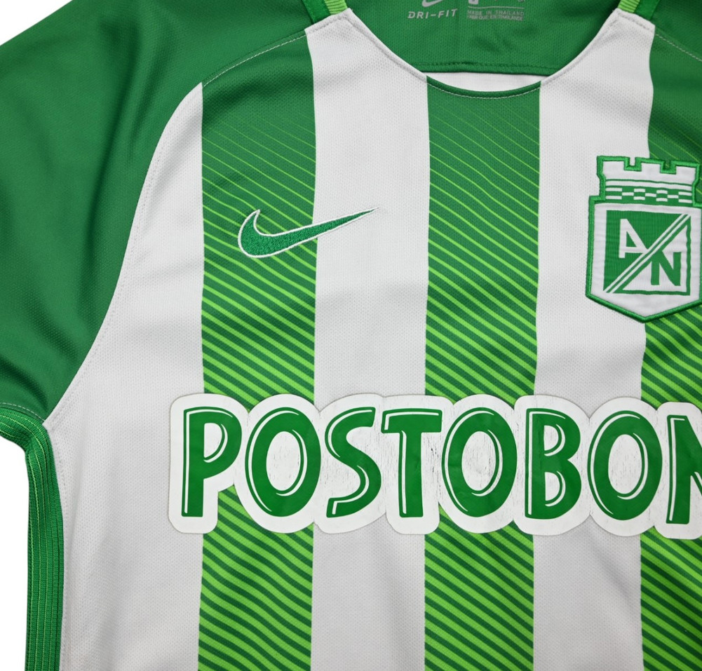 2018 ATLETICO NACIONAL SHIRT S