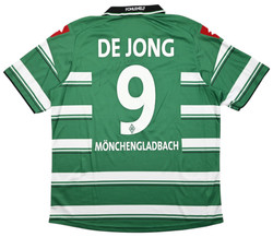 2012-13 BORUSSIA MONCHENGLADBACH *DE JONG* SHIRT XL