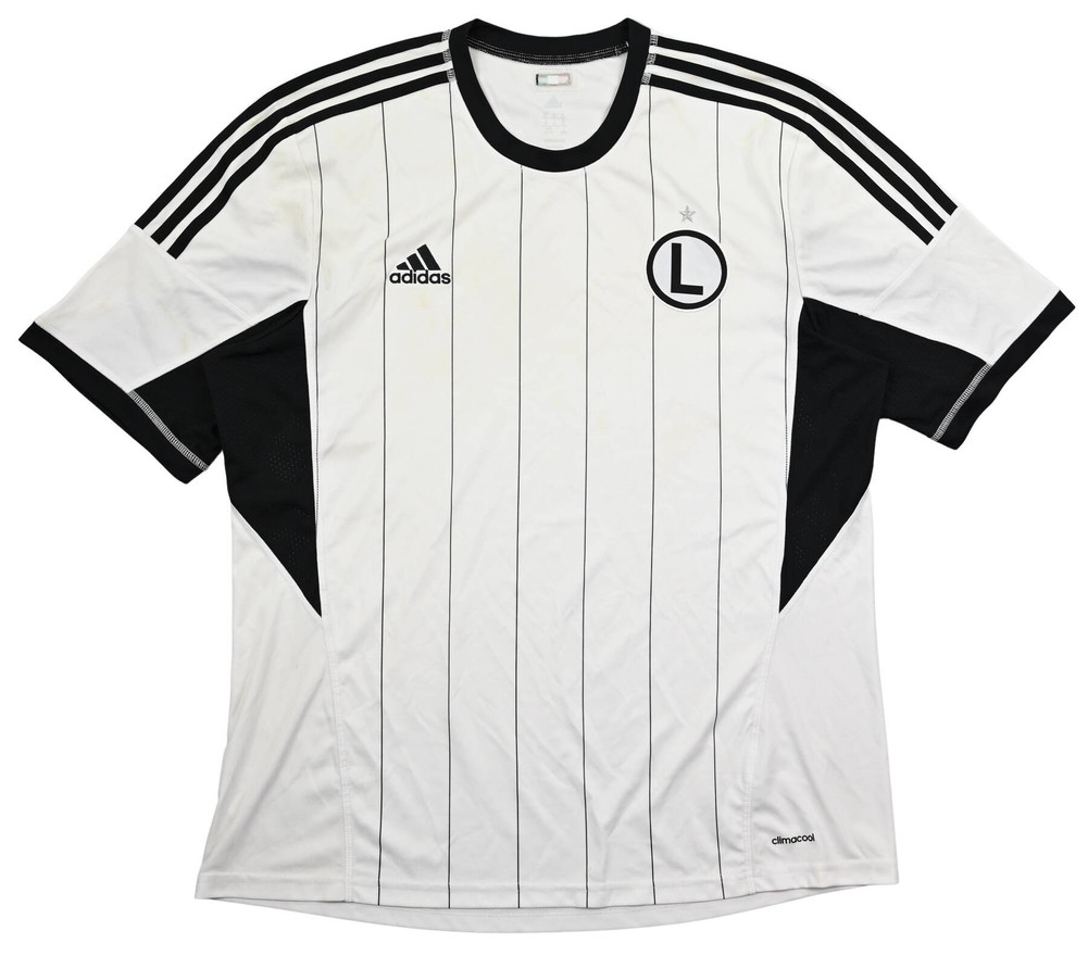 2013-14 LEGIA WARSAW SHIRT XL