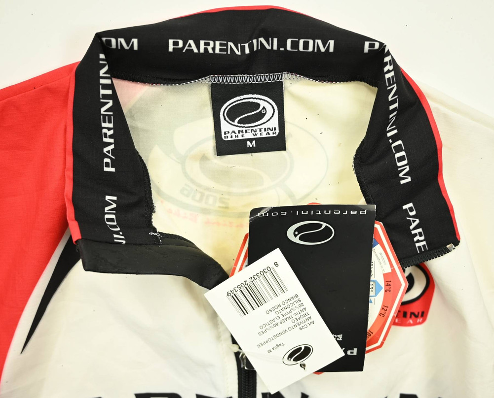 PARENTINI KAMIZELKA KOLARSKA PRZECIWWIATROWA M