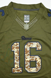 ST. LOUIS RAMS NFL *GOFF* SHIRT L