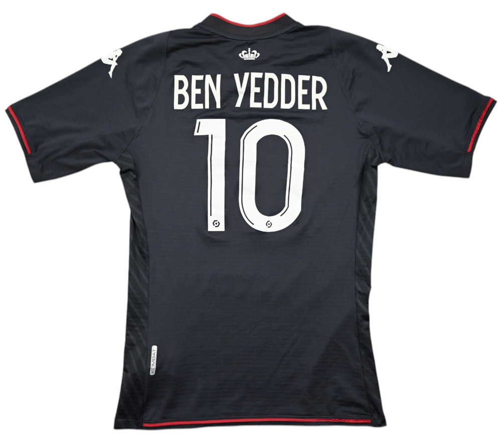 2021-22 AS MONACO *BEN YEDDER* SHIRT S