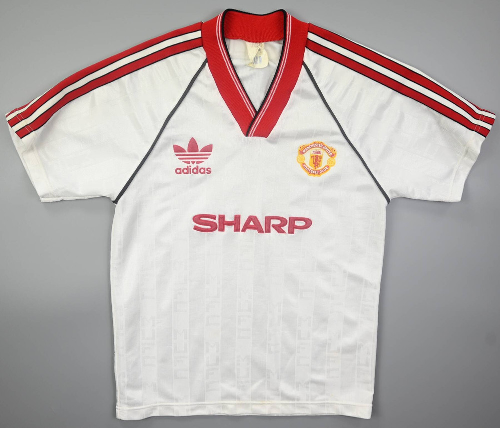 1988-90 MANCHESTER UNITED KOSZULKA S. BOYS