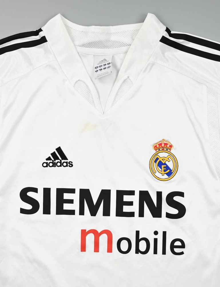2004-05 REAL MADRID *RONALDO* SHIRT M