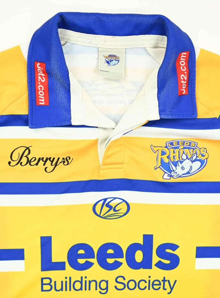 LEEDS RHINOS RUGBY SHIRT L