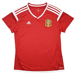 2017-18 SPAIN KOSZULKA WOMENS M