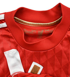 2010-12 LIVERPOOL *J. COLE* SHIRT S