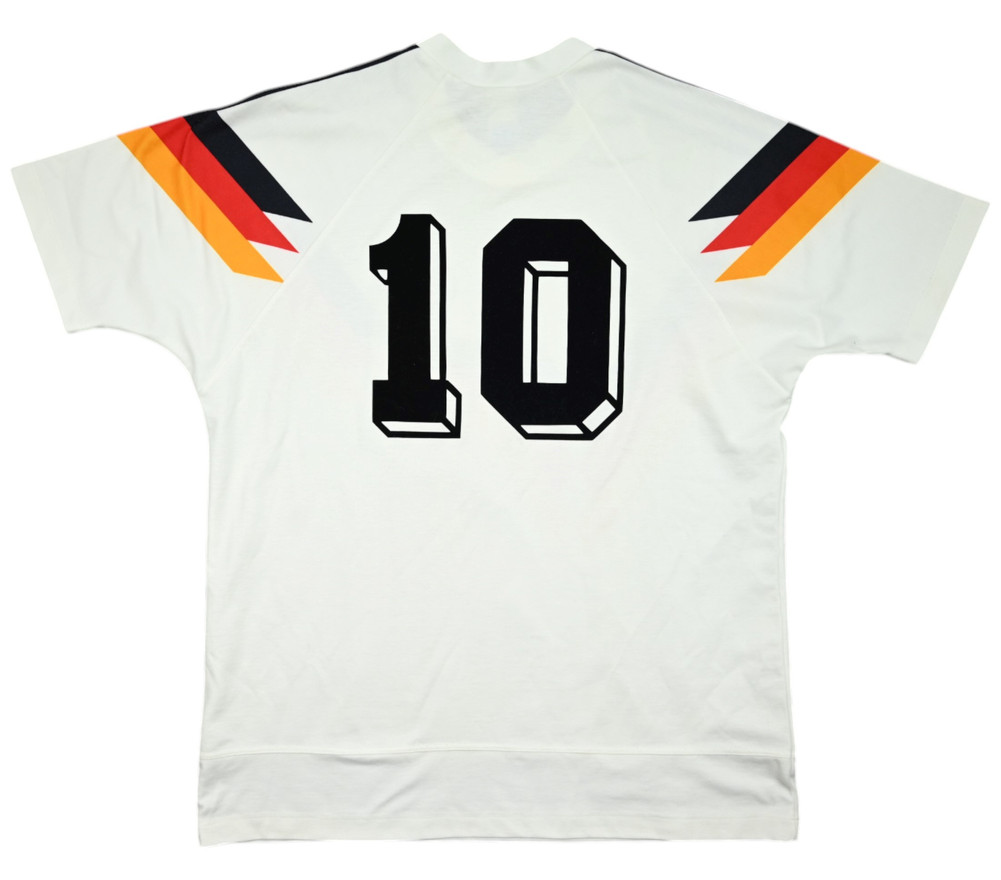 1988-91 GERMANY SHIRT L