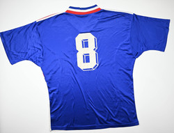 1996 FRANCE U-21 *SAVINI* MATCH WORN KOSZULKA XL