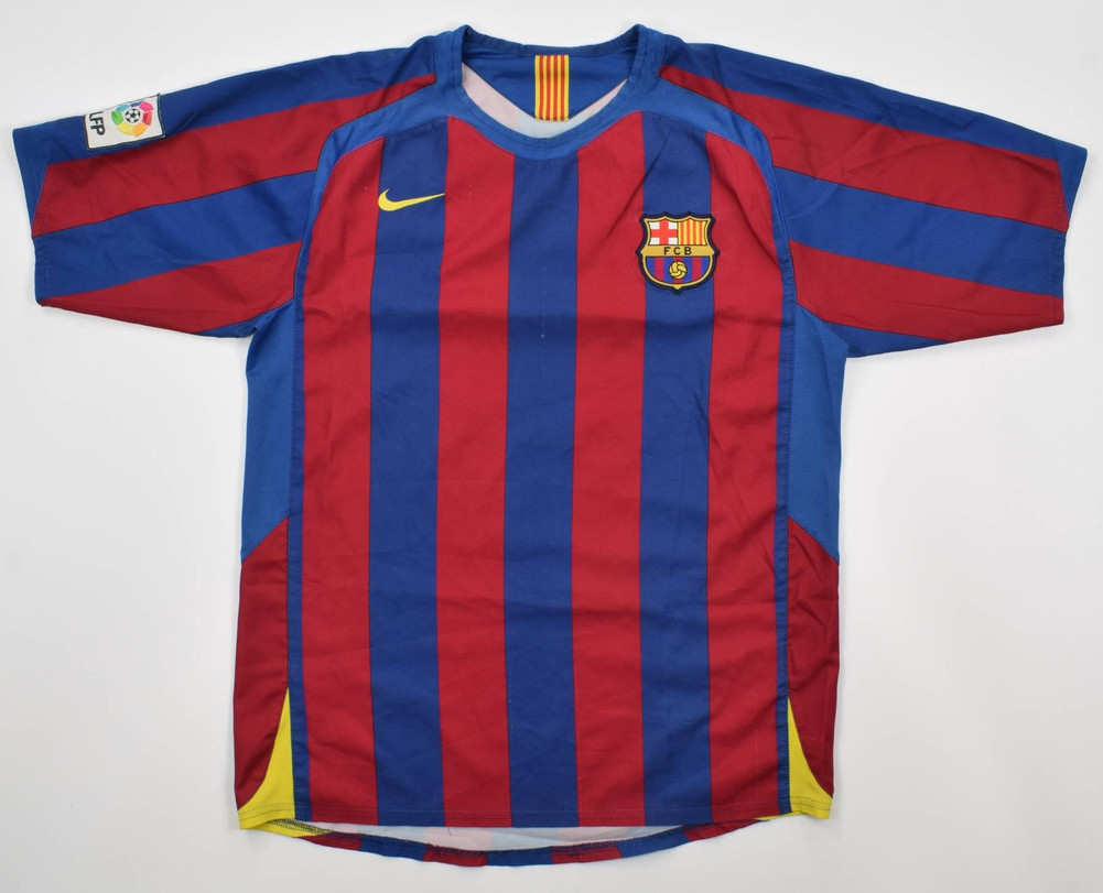 2005-06 FC BARCELONA *ETO`O* KOSZULKA S
