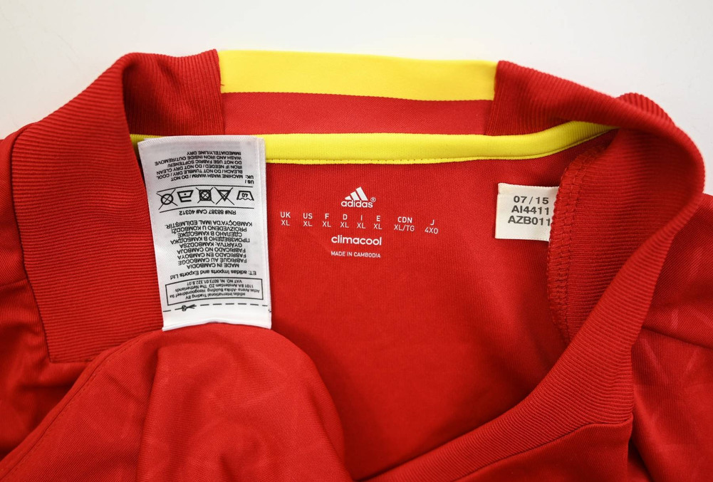 2016-17 SPAIN SHIRT XL