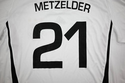2005-07 GERMANY *METZELDER* SHIRT XL